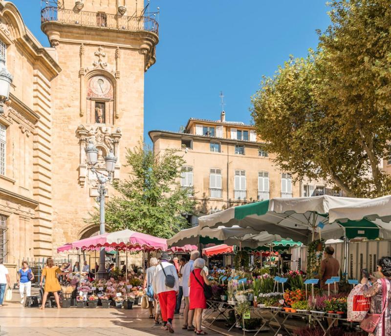 Aix-En-Provence : Le Boudoir Du Centre Historique Lejlighed Eksteriør billede