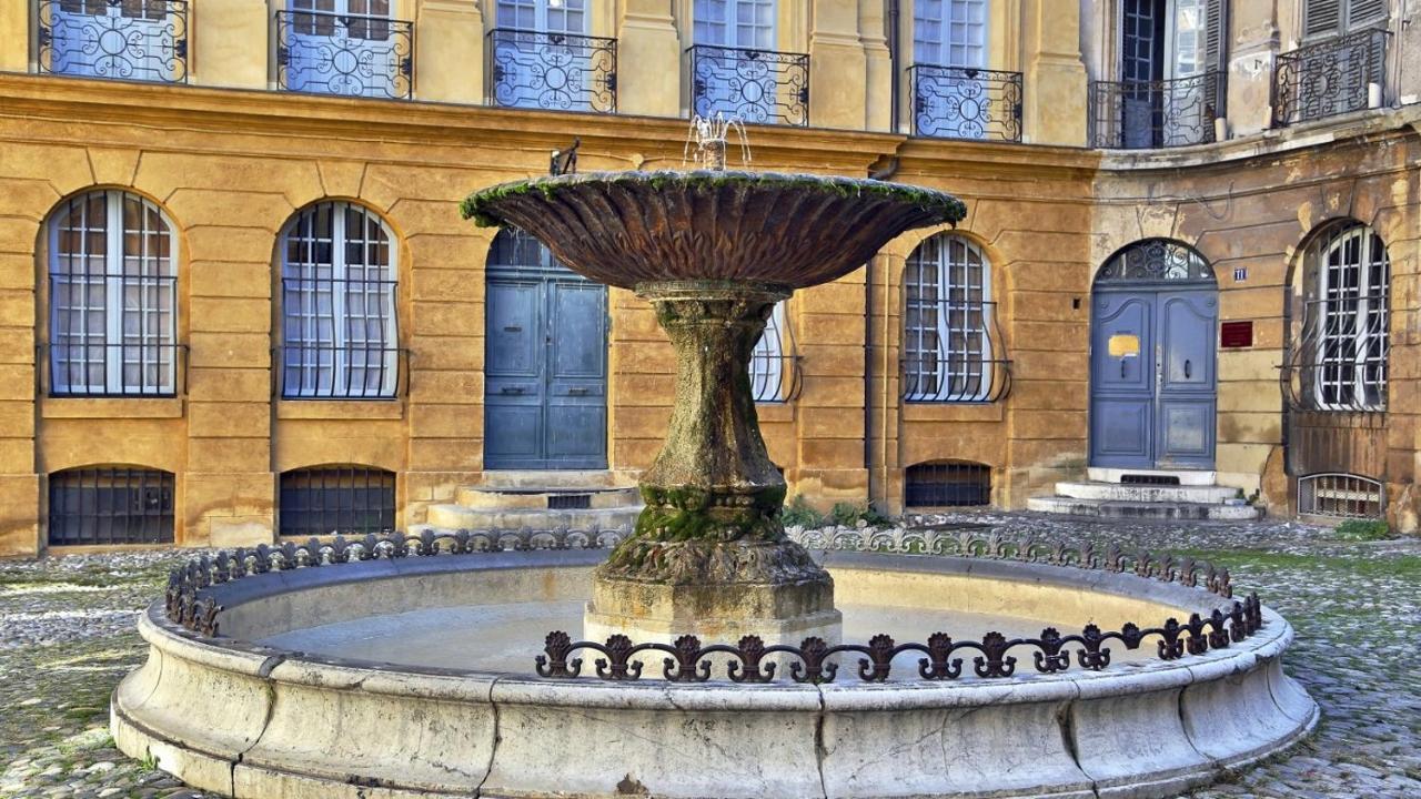 Aix-En-Provence : Le Boudoir Du Centre Historique Lejlighed Eksteriør billede